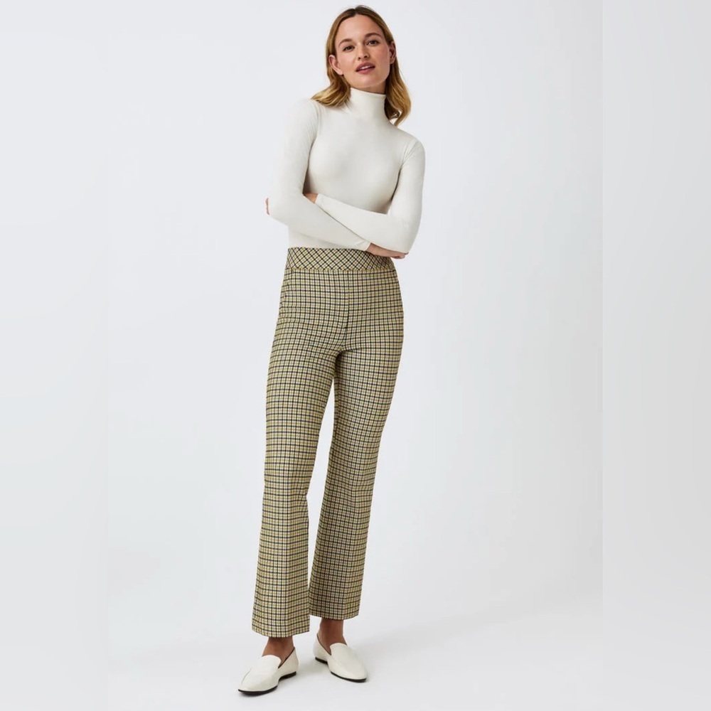 SPANX Ponte Jaquard Kick Flare‎ Pants, Size S/P